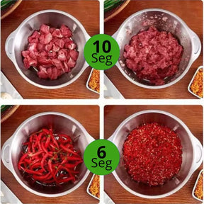 UltraMix - Picador De Alimentos Elétrico Profissional - Entrega Grátis