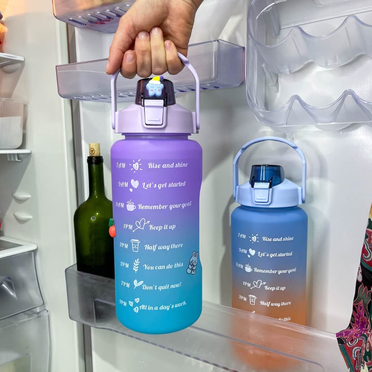 Garrafa SempreSua© de 2 Litros + Garrafa 800ml de BRINDE - ULTIMAS UNIDADES