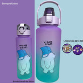 Garrafa SempreUrsos© - 2 Litros + Garrafa 800ml Brinde [Frete Grátis] - ULTIMAS UNIDADES