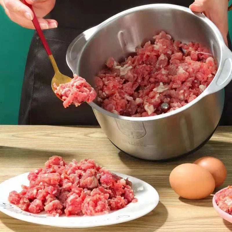UltraMix - Picador De Alimentos Elétrico Profissional - Entrega Grátis