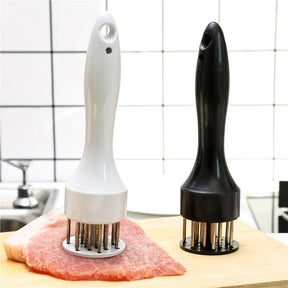 InoxBeef - Amaciador de Carnes Profissional Com Pinos de Inox+ Brinde Exclusivo - Entrega Grátis