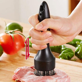 InoxBeef - Amaciador de Carnes Profissional Com Pinos de Inox+ Brinde Exclusivo - Entrega Grátis