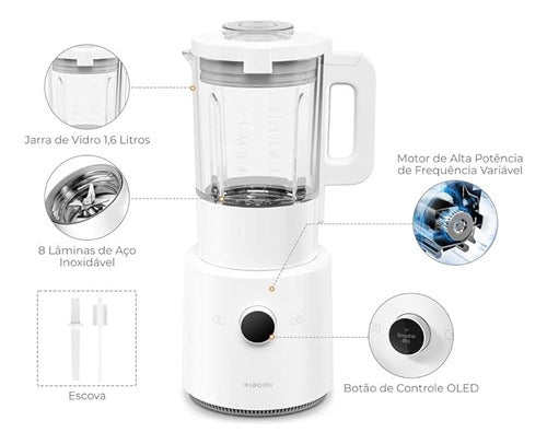 Liquidificador Inteligente Smart Blender Xiaomi 127 V