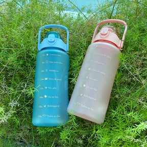 Garrafa Golden© 2L + Garrafa de 800ml e Adesivos de BRINDE [FRETE GRÁTIS]