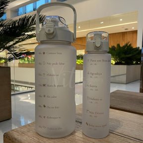 Garrafa Golden© 2L + Garrafa de 800ml e Adesivos de BRINDE [FRETE GRÁTIS]