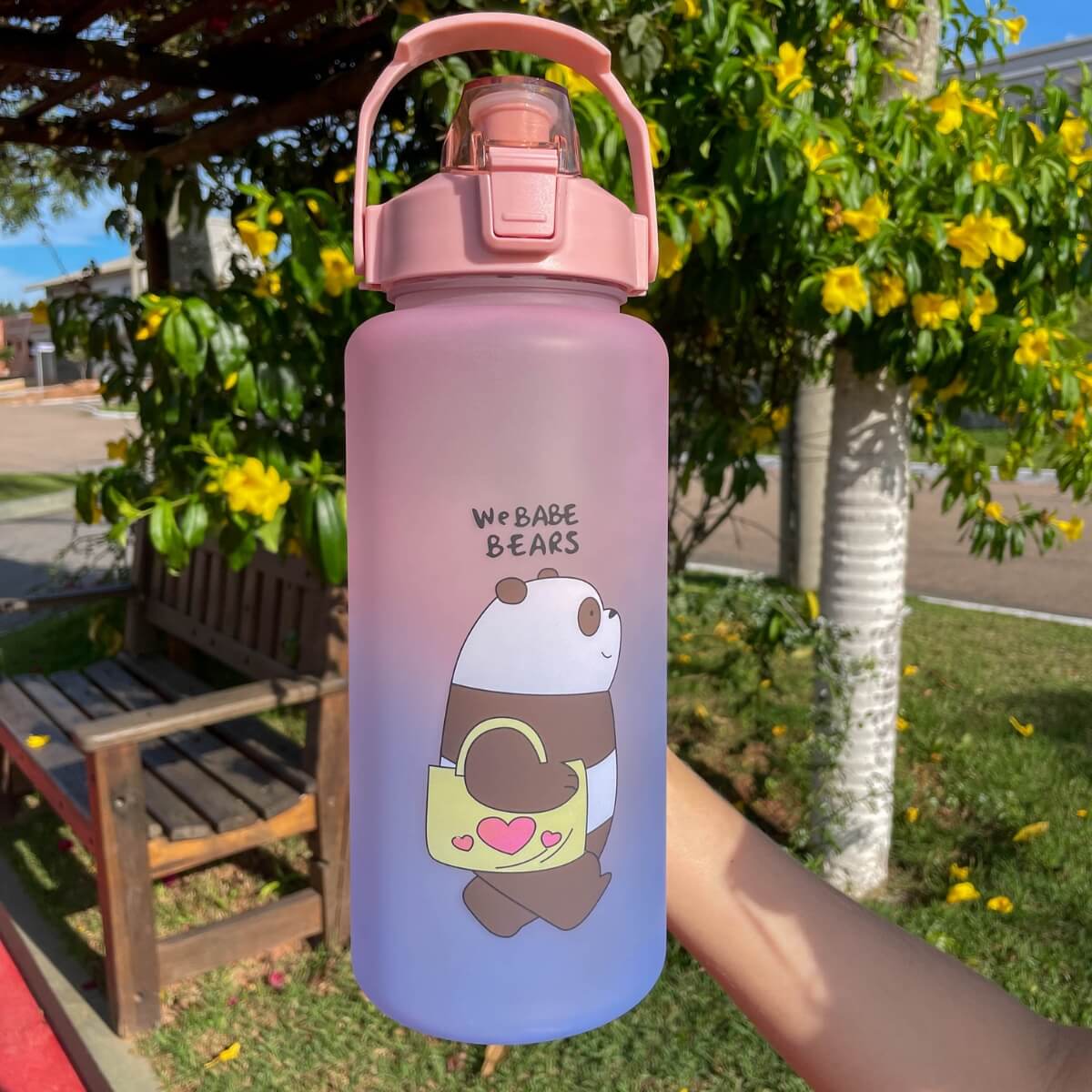 Garrafa SempreUrsos© - 2 Litros + Garrafa 800ml Brinde [Frete Grátis] - ULTIMAS UNIDADES