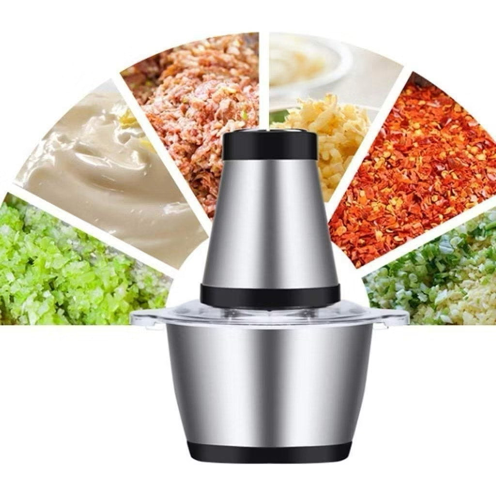 UltraMix - Picador De Alimentos Elétrico Profissional - Entrega Grátis