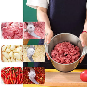 UltraMix - Picador De Alimentos Elétrico Profissional - Entrega Grátis