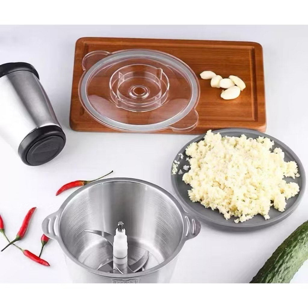 UltraMix - Picador De Alimentos Elétrico Profissional - Entrega Grátis