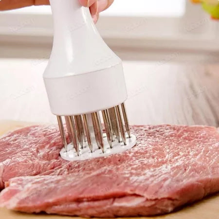 InoxBeef - Amaciador de Carnes Profissional Com Pinos de Inox+ Brinde Exclusivo - Entrega Grátis