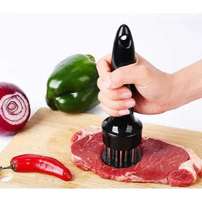 InoxBeef - Amaciador de Carnes Profissional Com Pinos de Inox+ Brinde Exclusivo - Entrega Grátis