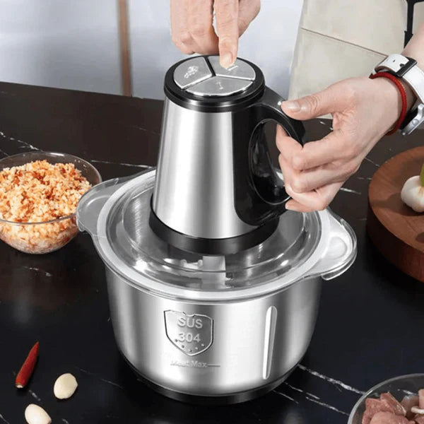 UltraMix - Picador De Alimentos Elétrico Profissional - Entrega Grátis